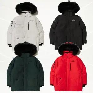 아이더 남여 공용 야상형 카라스 리버스 UNI 구스다운 자켓 DUW23552 1448136