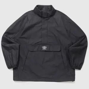 크랙 다잉 워싱 기모 스탠넥 아노락 UP421CWTO1