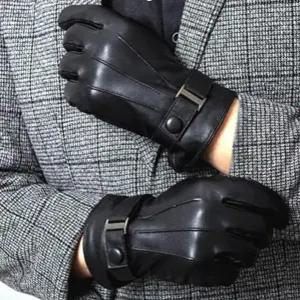 양가죽장갑 울내피 가죽장갑 남성 여성 방한 겨울 MT8