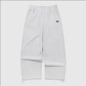 플러스플리스 2WAY 스트레이트 팬츠 / WHITE MELANGE UQ423CFPN1