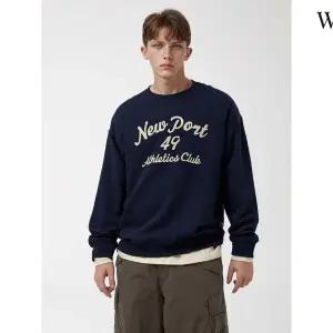 [후아유](김해점)Chain Stitch Sweatshirt(Brushed) (WHMWF4T22U)