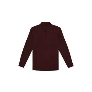 [하프클럽/BY파크랜드]와인 W100 방모 케이블 하프터틀 집업-AA3WH453