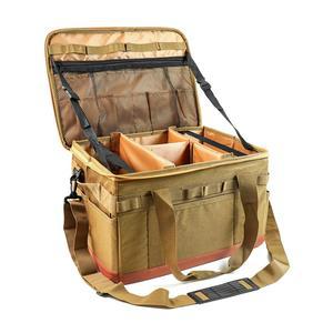 캠핑양념가방 조리도구파우치 민물낚시보조가방 카키 박스 45L 소프트