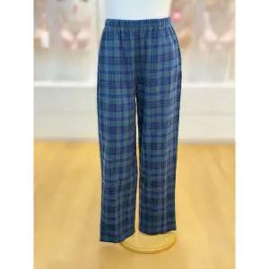 [파주점][엘르]엘르 남성 체크면기모9부바지 EEMEF771GR