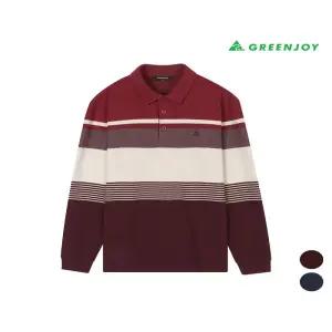 남성 멀티 스트라이프 티셔츠  GF25KY22M1