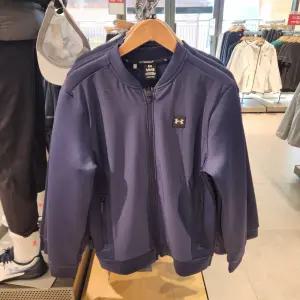 언더아머 UA 드라이브 프로 스톰 하이브리드 남성 풀 집 재킷 1387117-410