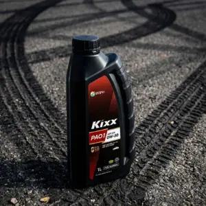 GS칼텍스 킥스 PAO 100 0W-30 엔진 오일 1L 1개