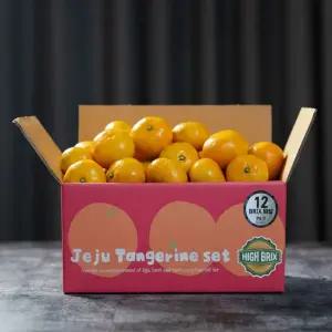 새코롬 감귤 초고당도 블랙라벨 타이벡감귤 4.5kg 12Brix 프리미엄소과