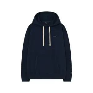 [정품] 커버낫 COVERNAT Small Logo Brushed Hoodie Navy 스몰 로고 기모 후디 네이비 794667