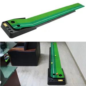 (3m) 골프 퍼팅 매트/트레이닝/메트/연습/가정용/성인/사무실/실내/실외/연습장/야외/휴대용/취미/운동