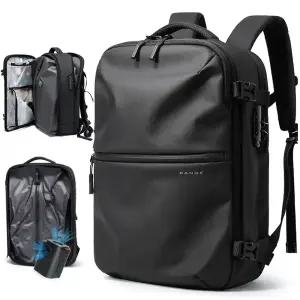 여행용 진공 압축백팩 에어펌프 방수 도난방지 여행 기내용 캐리어 출장용 해외여행 기내반입 가방