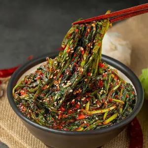 국내산 재료 전라도 남도미 부추김치 1kg 2kg