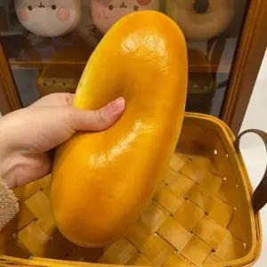 스퀴시 제빵소 대왕 카스테라 말랑이 빵 베이커리 재미있는 선물 스트레스 해소