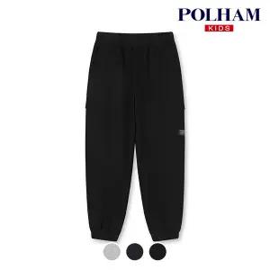 [폴햄키즈][폴햄키즈] 영스터 공용 카고 조거 팬츠_PKE1PT3711