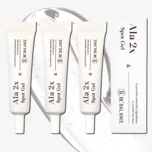 비밸런스 알라 스팟젤 3개 / 트러블 진정 색소침착 착색 미백 케어 연고