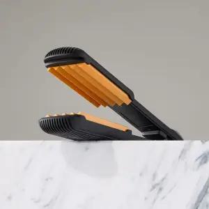 디오비 딥터치 나이아가라 지그재그 고데기 프리볼트 미용실 뿌리 볼륨 뽕 펌 옆볼륨