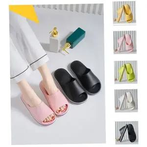 eva 실내화 푹신한 사무실 층간소음 eva 거실화 남성 여성 논슬립 미끄럼 가벼운 고탄력 베란다 화장실