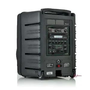 앰프 AV리시버 이동식 스피커 교회 PA 블루투스 인티ssu624