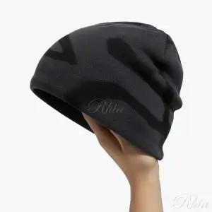 몬츄라 25FW 로고 라인 비니 MBCY33U 92 라인드