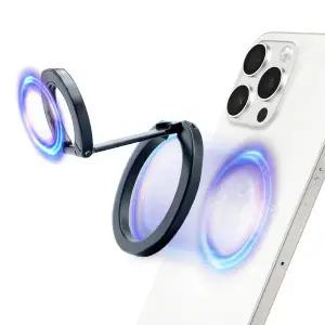 [르메이어]맥그립톡 맥세이프 양면자석 스마트링 핸드폰 거치대