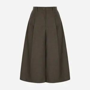 [롯데백화점]써스데이 아일랜드 [여성]울 혼방 큐롯 팬츠(T258MPT238W)