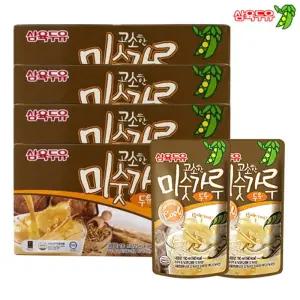 삼육두유 고소한 미숫가루 190ml(140kcal) 60개입