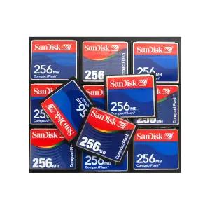 CF메모리 256MB 중고제품 SANDISK COMPACT FLASH CARD