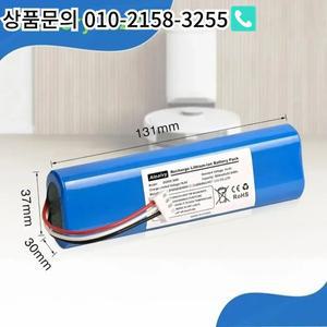Ecovacs Deebot Ozmo 900 시리즈 및 N8 Pro 로봇 진공용 교체용 6800mAh 14.4V 리튬 이온 배터리