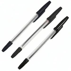 블랙 볼펜 고급형 1.0mm 단체 대량