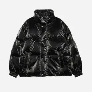 [롯데백화점]클라이드앤 남성 글로시 다운 패딩 점퍼 FPDDU415M