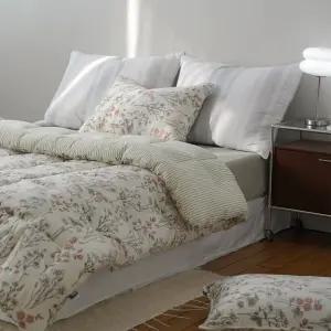 NEW 메이비 단모 극세사 30수 순면 차렵이불 2colors (SS/Q)