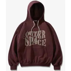 (매장정품) 에즈카톤 EZKATON 스페이스 헤비코튼 후드 버건디 KMHD6723 5003604149 222756