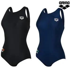 아레나 여성수영복 플레이팝 원피스 U백 A5FL1PL01
