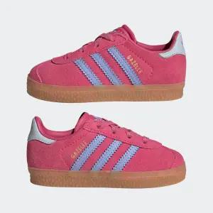 [아디다스키즈] JR5938 (130-160) 가젤 컴포트 찍찍이 운동화 고무밴딩 벨크로 스니커즈 HMDK