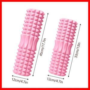 1개 33/45cm 요가 컬럼 짐 피트니스 폼 롤러 필라테스 운동 등 근육 마사지 소프트 블록 드롭