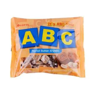 이마트단독 신상 롯데 ABC 피넛버터맛 187g