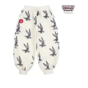 [롯데백화점]베베드피노 올오버 벅스 버니 플리스 팬츠BP43PD714CH