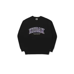 코닥 에버루프 빅로고 맨투맨 BLACK K5323EFS81BLK 106416