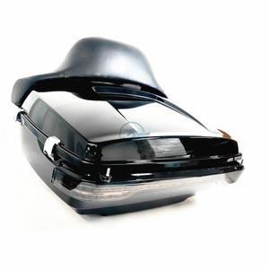 할리 CVO 로드 킹 투어링 스트리트 울트라 글라이드 09 업용 탑 박스 케이스 테일 백트렁크 방향 지시등