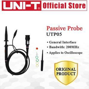 UNI-T UT-P05 패시브 프로브 200MHz UTD2000 시리즈 오실로스코프에 적용