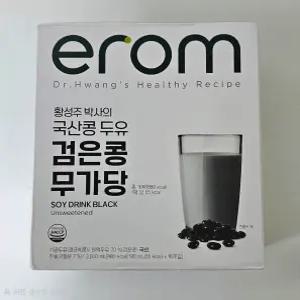 이롬 황성주박사의 검은콩 무가당 190ml 64개