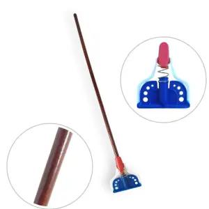 바닥청소용 그림감 좋은 나무봉 마포대 150cm 물기흡수 고급