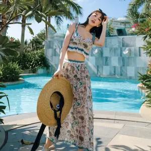 하비수영복 리조트 수영복 통통 휴양지 비치 여성 휴가 호텔