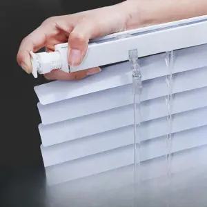 무타공 블라인드 압축봉 원룸 커튼스크린 가정용 조절 셀프