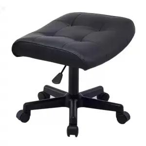 레그레스트 사무실 발쿠션 서포트 책상 2그리드 클래식 풀리 풋레스트