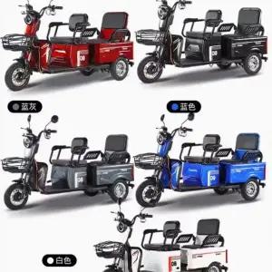 전기 삼륜차 오토바이 운반용 마을 여성 스쿠터 시골 가정용