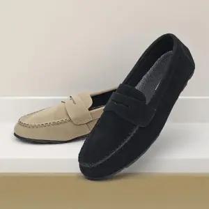 [라일리] Rly 남성 소가죽 캐주얼 슬랙스 로퍼 단화 정장구두