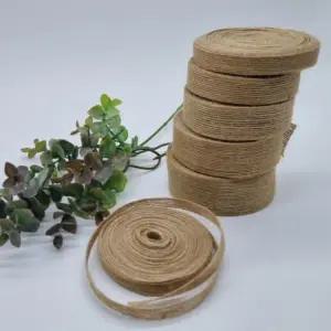 [하프클럽/]마끈 포장 선물 리본 공예 택끈 라벨 2.5cm