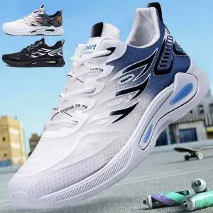 [하프클럽/]메쉬 소프트 베스트 러닝화 심플 경량 조깅화 남성 캐