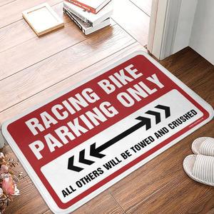 ADWD 하우스 매트 실내 레이싱 자전거 주차 전용 러그 쿨 스터핑 홈(사이즈: 50X80CM)